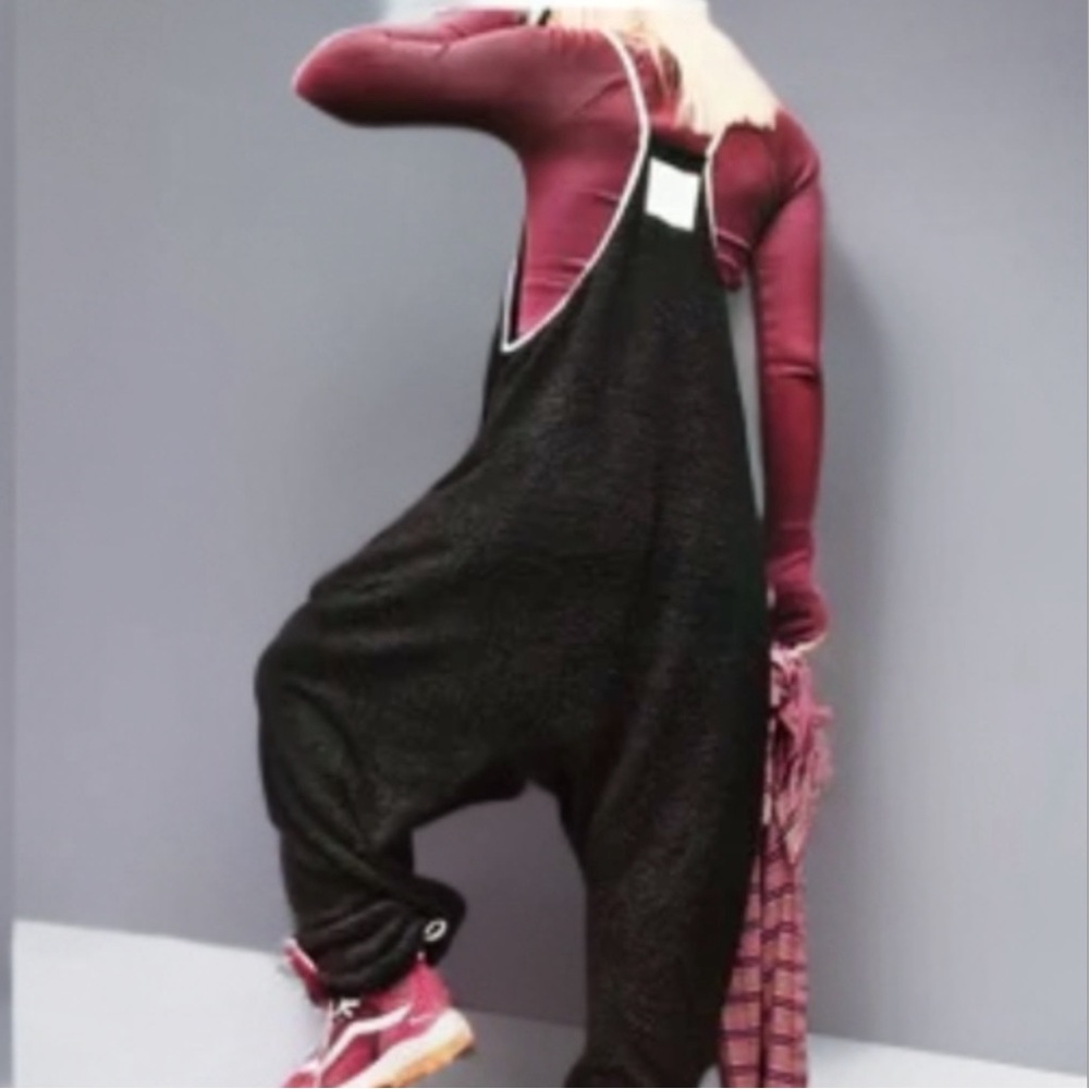 ⚠️SOLD-8/10/24⚠️MC⚠️NWT Free People Hot Shot Cozy Cuddle Up Onesie - Picture 5 of 16